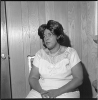 Set of photographs including Missionary Cooper at New Jerusalem, Flora Dongan's opening campaign, Dukes & Duchesses award program at Sugar Hill, and Reverend J.L. Simmons, Mrs. J.L. Simmons and their daughter: image 001