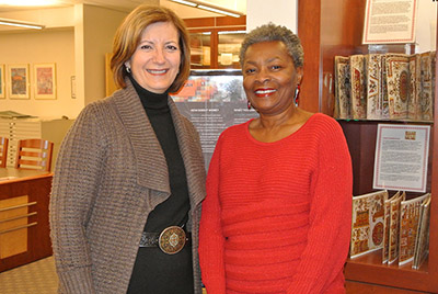 Barbara Tabach and Claytee White