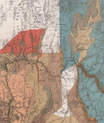 Historic Landscape of Nevada