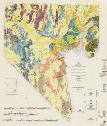 Southern Nevada and Las Vegas: History in Maps