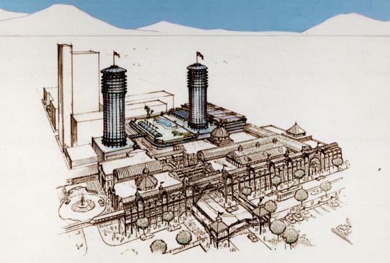downtown center project (Las Vegas)