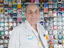 Gary Sternberg in his Caesars Palace dealer uniform, 2015