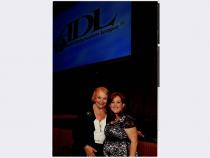 Anti-Defamation League Nevada Region Office events, Las Vegas (Nev.), 2007-2012 Phyllis Friedman on left
