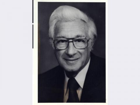 Portrait photograph of Nat Hart, 1970s