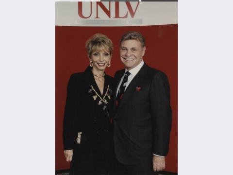 Susan and Irwin Molasky