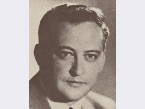 Portrait of Melvin S. Moss