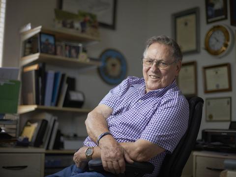 Gilbert "Gil" Shaw, 2016