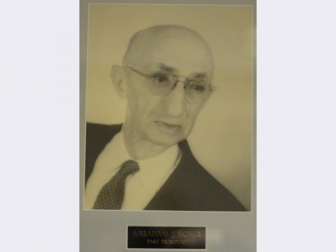 Portrait of A.J. Schur
