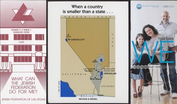 Jewish Federation of Las Vegas brochures, 1990s-2014