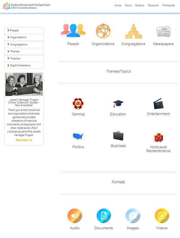 SNJHP Web portal coming soon!