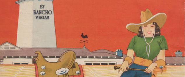 Hotel El Rancho Vegas menu, World War II era