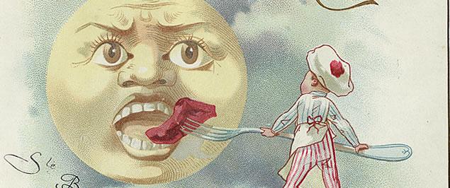Café Anglais menu, 1890