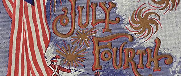 Fourth of July menu, 1896, The Windsor