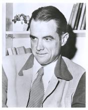 Hughes without his mustache