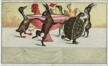 Thanksgiving dinner menu, Thursday, November 29, 1883, Briggs House