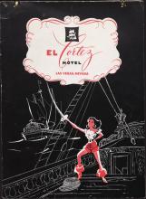 El Cortez Hotel Coffee Shop, menu, Monday, November 11, 1957