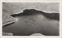 Salt water hole - 1 mile west of junction of the Virgin and Colorado Rivers