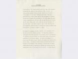 Background essay on the Nathan Adelson Hospice, undated
