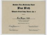 Award for B'nai B'rith, Las Vegas