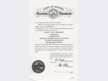 Awards and certificates for Edythe Katz, 1968-2001