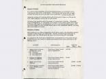 Documents related to the Clark County School District School-Business Partnership Program, 1983-1986