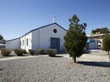 Photograph of first Temple Beth Sholom site at 1229 Carson Street, Las Vegas, Nevada, February 25, 2016