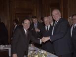 Film negatives of Senator Chic Hecht, 1988