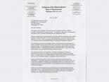 Correspondence from Shelley Berkley on foreign affairs during the 110th Congress, 2007-2008
