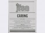 Jewish Family Service Agency Picnic program and clippings, May 1987