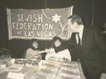 Photographs of miscellaneous events hosted by the Jewish Federation of Las Vegas, 2000-2001, and undated
