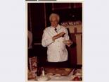 Nat Hart's Cooking School class for Caesars World 8th Annual Financial Conference at Caesars Palace, 1980s