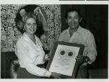 Dorothy Eisenberg with Art Marshall, 1981-1995