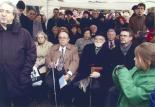Henry and Anita Schuster at unidentified event, circa 2000