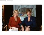 Andrea Mitchell and Shelley Berkley, November 2007