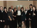 Photograph of an event hosted by the Jewish Federation, circa 1999