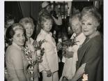 Edythe Katz (far left) at a Jewish Federation event