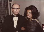 Menachem Begin and Susan Molasky at an Israel Bond Dinner
