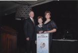Stuart and Flora Mason at the Temple Beth Sholom Gala Dinner held in their honor, April 2008