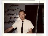 Henry Kronberg at Stoney's Pawn Shop, 1964
