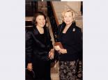 Photograph of Joyce Mack and Barbara Greenspun, 1980s