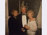 Muriel Stevens, Cecil Simmons, and Catherine Simmons