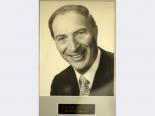Jerome Mack, Temple Beth Sholom president, 1964-1965