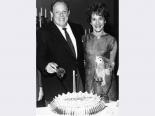 Carl Cohen and his wife, 1950s-1960s