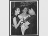 Photograph of Wilbur Clark's birthday party, Las Vegas, December 27, 1956