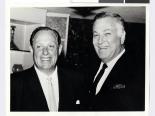 Jack Entratter and Carl Cohen at the Sands Hotel, Las Vegas, 1965-1968