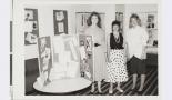 Photograph of library exhibit, University of Nevada, Las Vegas, August 1989