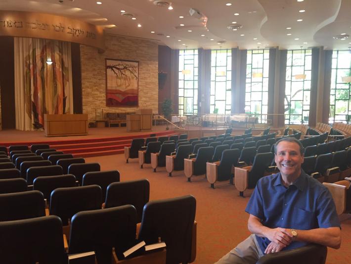 Jon Sparer at Congregation Ner Tamid, 2016