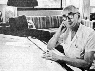 Photograph of Homer Rissman