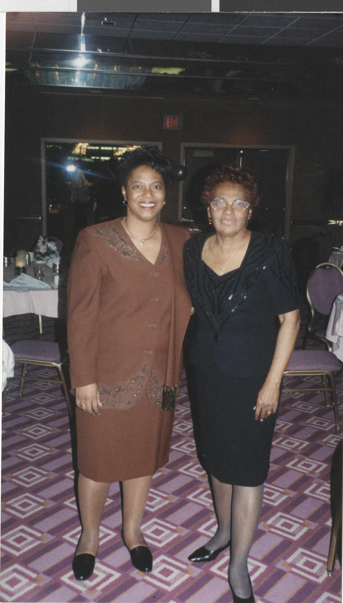 Color photograph of Ruby and Dean, no date