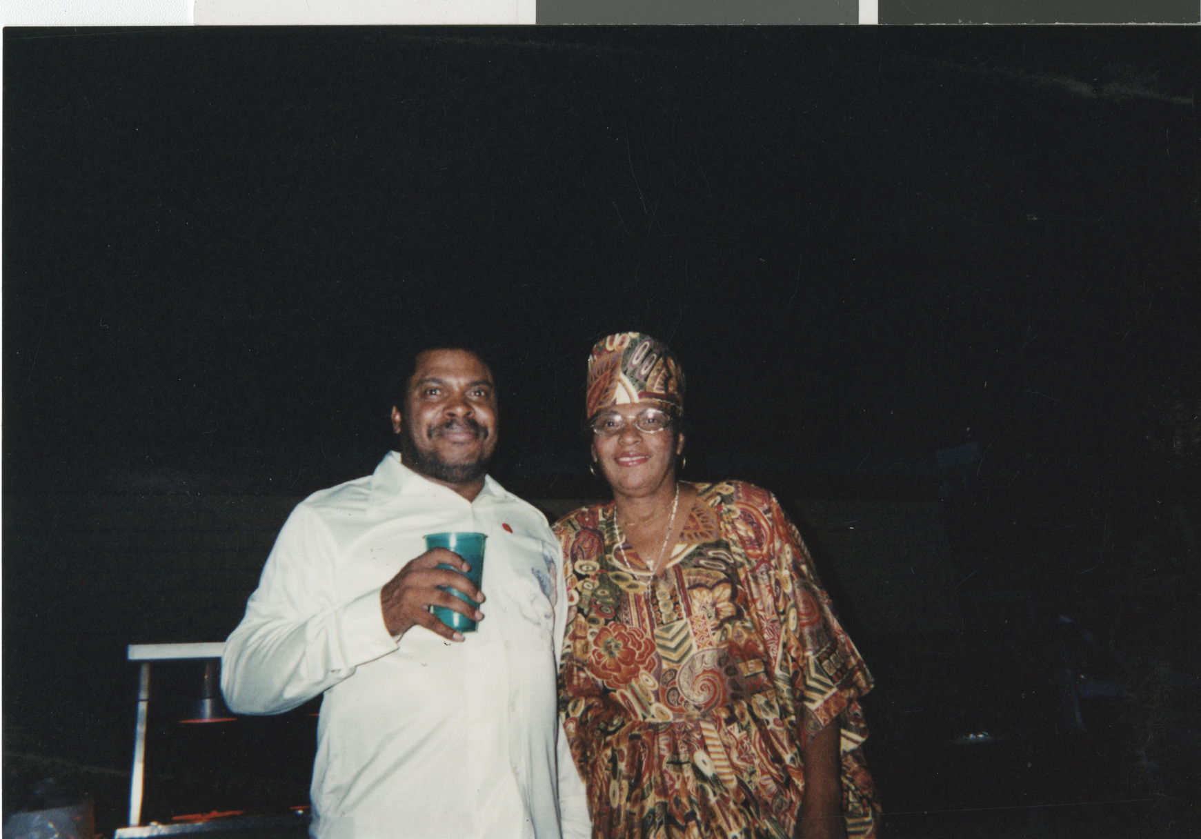 Color photograph of Michael and Dean, no date